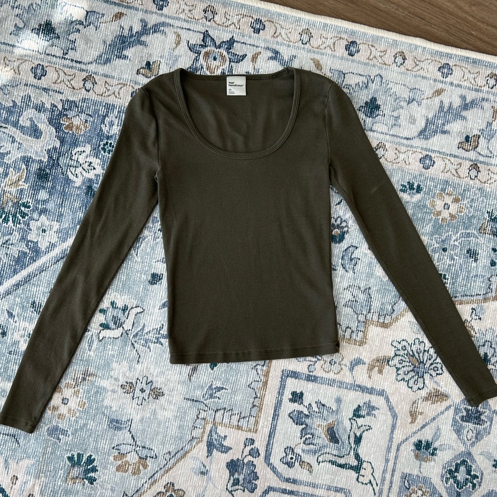 TNA Homestretch Scoopneck Long Sleeve